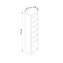 Hanah Home Noah - 7311 Recibidor Blanco